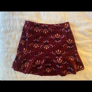 Free People Mini Skirt